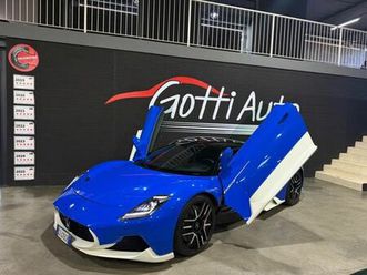 maserati mc20 mc20 uff ita iva carboceramici sollevatore blu