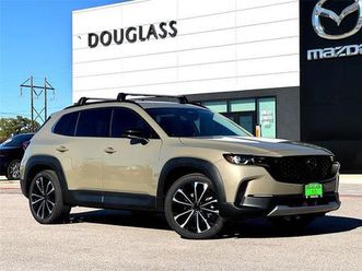 new 2026 mazda cx-50 2.5 turbo premium plus package