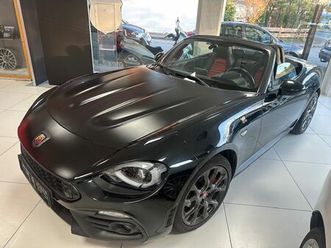 fiat abarth 124 spider 1.4 multiair turbo