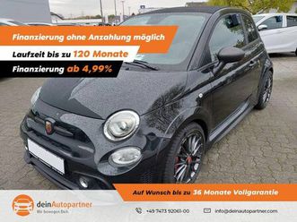 fiat 500c abarth 595 c competizione navi/bi-xenon/led