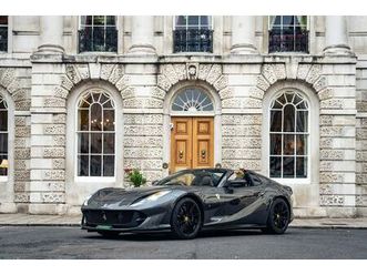 2021 ferrari 812 gts 6.5 v12 spider f1 dct euro 6 (start/stop)