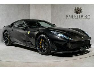 2018 ferrari 812 superfast rwd
