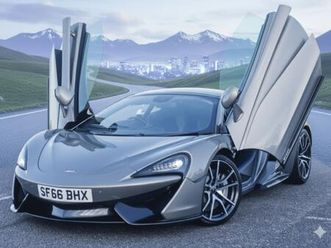 2016 mclaren 570s 3.8