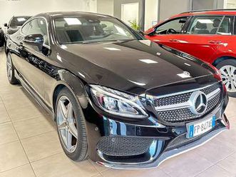 classe c220 coupe d sport auto
