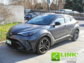 toyota c-hr 2.0 hybrid e-cvt gr sport garanzia toyota