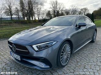 mercedes-benz cls 400 d 4matic 9g-tronic amg line
