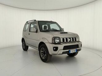 suzuki jimny jimny 1.3 4wd evolution - ok per neopatentati !