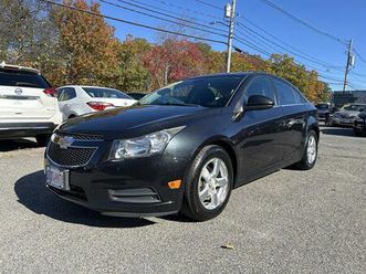 used 2013 chevrolet cruze 1lt