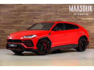 lamborghini urus - 4.0 v8|ceramic|massage|pano|b&o|carbon|acc|