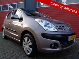 nissan pixo - 1.0 look airco 96dkm nap nl-auto