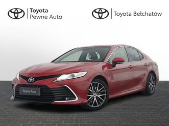 toyota camry, 2.5 hybrid, executive, 218 km, salon pl, fv marża