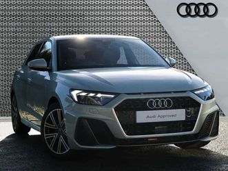 audi a1 25 tfsi s line 5dr s tronic hatchback 2024, 7569 miles, £22995 - 32933360 - exchangeandmart.co.uk