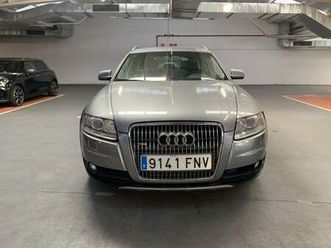 audi a6 allroad 3.0tdi tiptronic dpf