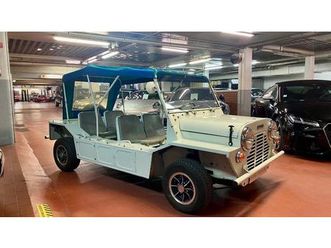 1968 mini moke blanc manuel, 4 vitesses conduite à gauche...