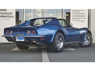 1971 chevrolet corvette c3 stingray a vendre