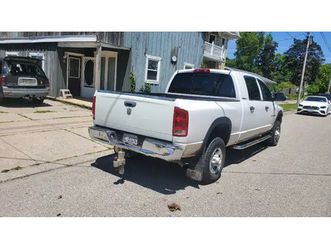 06 ram mega cab 3500 4x4