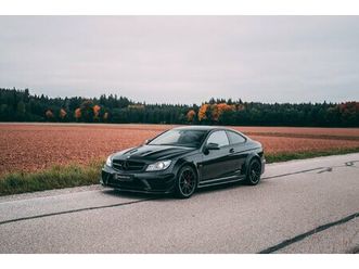 2012 mercedes-benz c-class - c63 amg black series - owned by dtm champ maxi götz