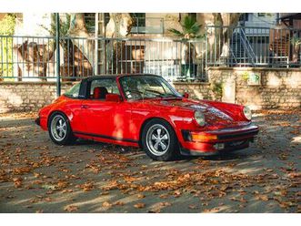 porsche 911 3.0 sc targa 1982