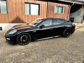 2010 porsche panamera 4s 4.8l v8, top zustand