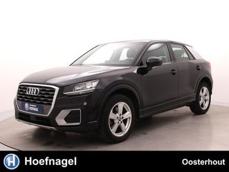 audi q2 1.4 tfsi cod design pro line automaat | stoelverwarming | apple carplay | parkeersensoren