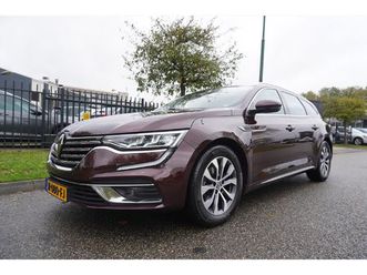 renault talisman estate tce 140pk gpf business zen multi media nl-auto