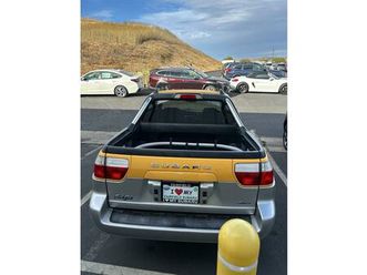 used 2003 subaru baja sport