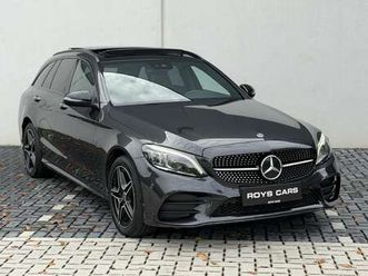 c 300 e amg line /pano/burmester/camera/acc