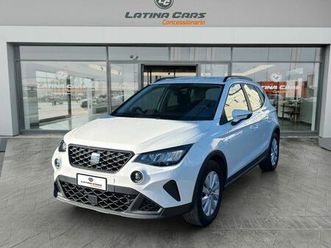 seat arona 1.0 ecotsi style 110cv dsg con carplay