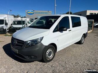 mercedes vito mixto 114 cdi 136 ch pro long ttc