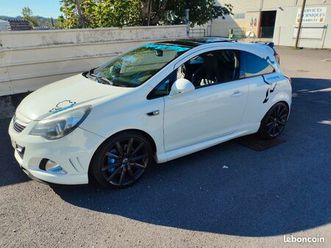 opel corsa opc nurburgring