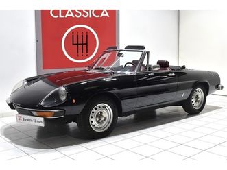 alfa romeo - spider 2000