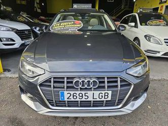 audi a4 allroad 40 tdi quattro s-tronic 140kw