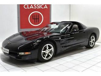 chevrolet - corvette c5 targa