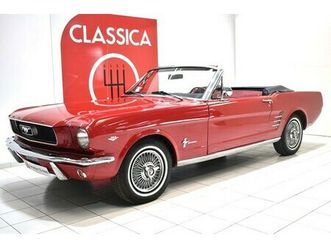 ford - mustang 289 ci cabriolet