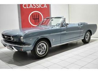 ford - mustang 289 ci cabriolet