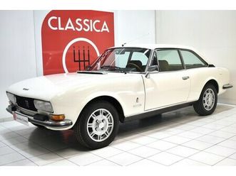 peugeot - 504 coupé v6 injection