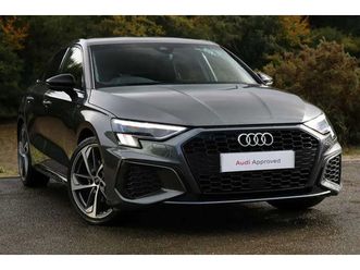 audi a3 saloon 35 tdi edition 1 4dr s tronic saloon 2023, 10682 miles, £28295 - 32933362 - exchangeandmart.co.uk