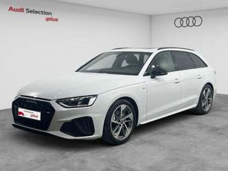 audi a4 avant 35 tdi s line s tronic 120kw