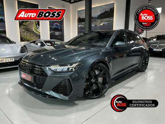 audi a6 rs6 avant tfsi quattro tiptronic 441kw