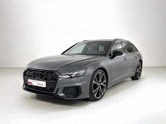audi a6 avant 45 tdi black line quattro tiptronic