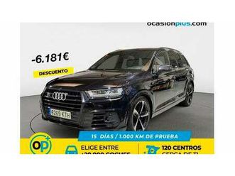 audi q7 sq7 4.0 tdi quattro tiptronic