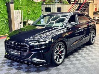 audi q8 55 tfsi 250kw black l quattro tiptronic