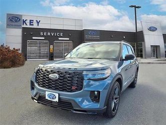 2025 ford explorer st