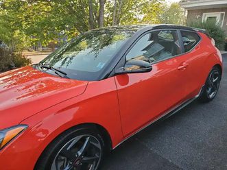 2020 hyundai veloster 1.6 turbo