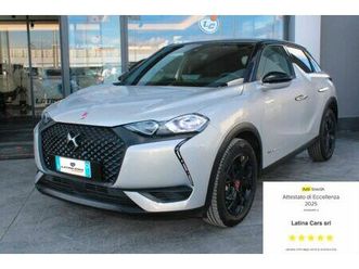 ds ds3 crossback 1.2 puretech performance line 130cv auto