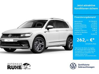 tiguan highline 2.0 tsi 140 kw dsg 4motion