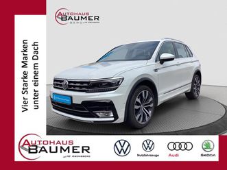 tiguan highline 2.0 tsi 4motion dsg led ahk navi
