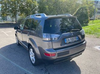 mitsubishi outlander 2.4 benzina gpl 7 posti