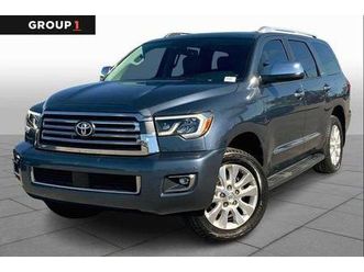 2020 toyota sequoia platinum