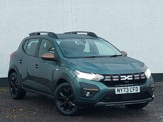 2024 dacia sandero stepway 1.0 tce extreme (100bhp) bi-fuel